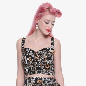 Her Universe Moana Crop Top